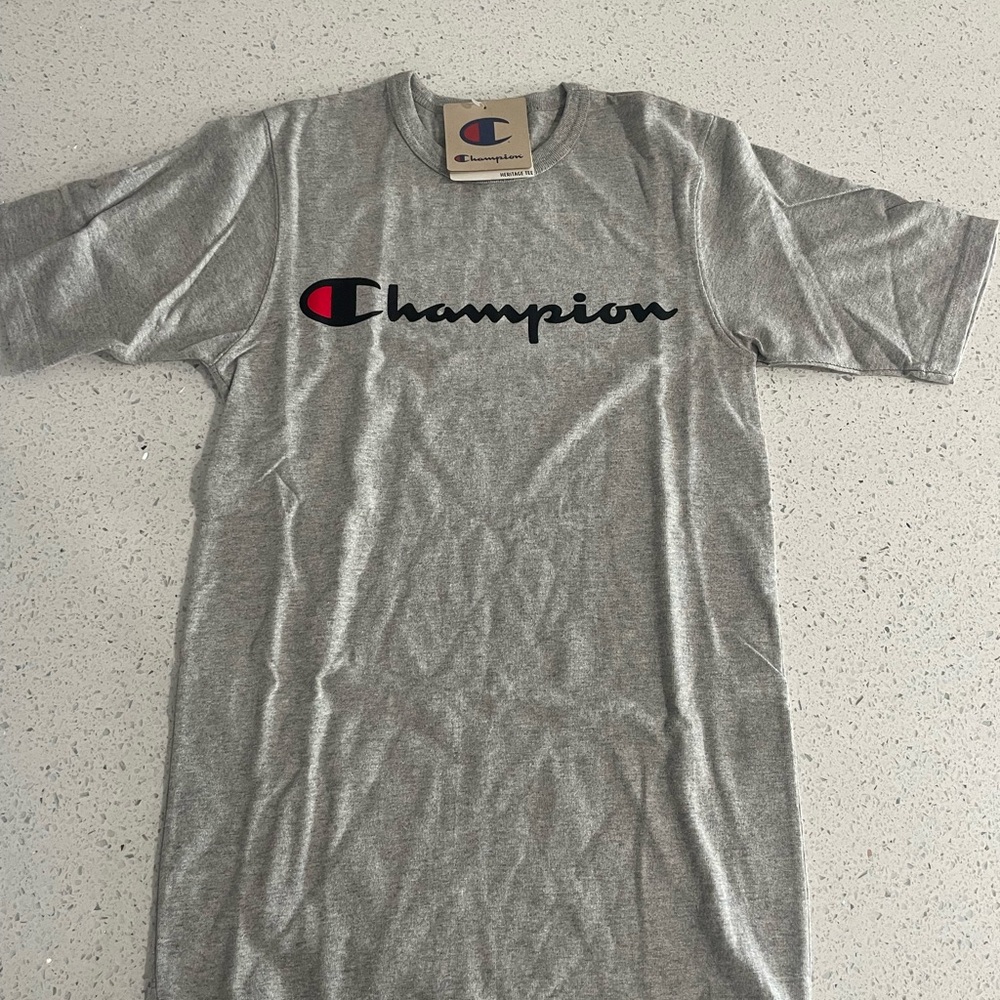 Men’s XS Champion Heritage Tee